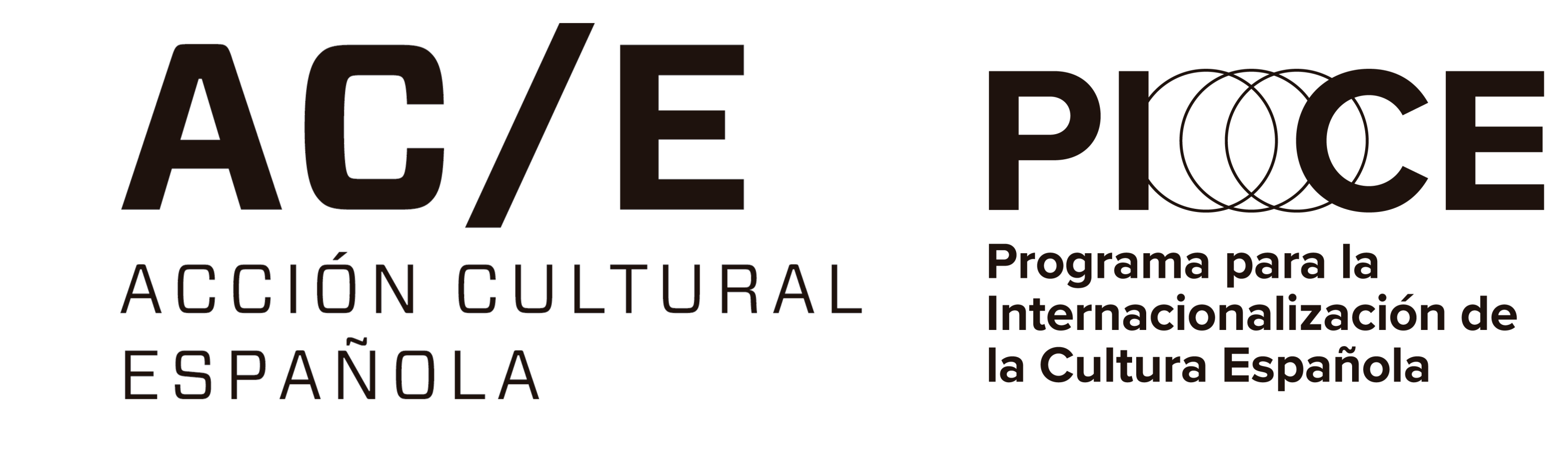 Acción Cultural Española AC/E y Programa PICE